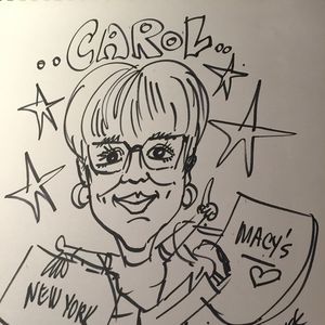 Meet your Posher, Carol